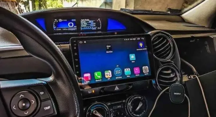 Dvd 2 din android 9 Polegadas novo na caixa 