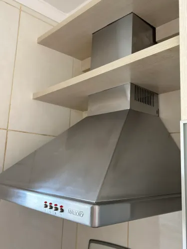 Coifa Depurador Mallory Inox - Funciona, mas faz muito barulho (Leia)