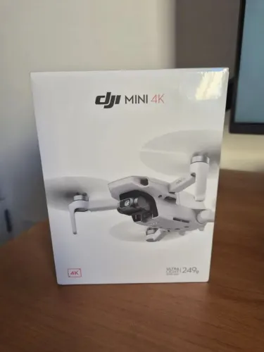 Drone Dji Mini 4K lacrado!