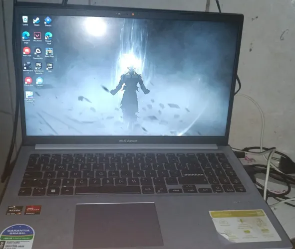 Notebook Asus VivoBook M1502IA Ryzen 5 4600H - Excelente Estado + Brinde