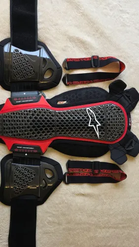 PROTETOR COLUNA ALPINESTARS NUCLEON KR 3