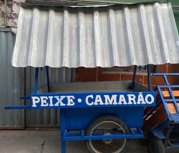 Carrinho de lanche