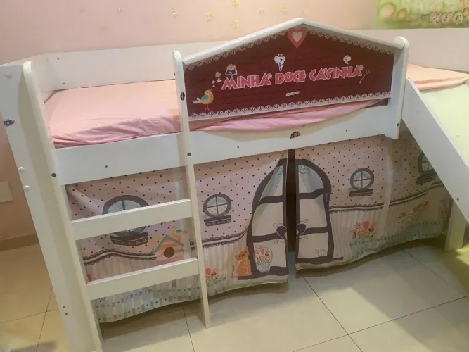 Cama casinha