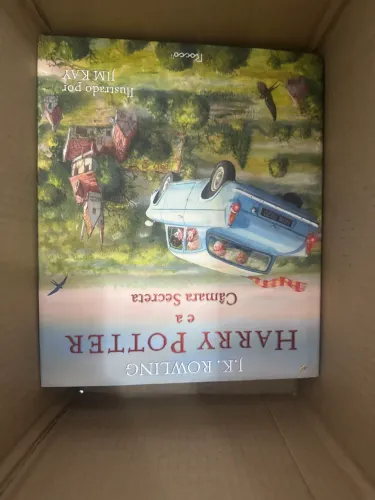 Livro harry potter e a câmera secreta