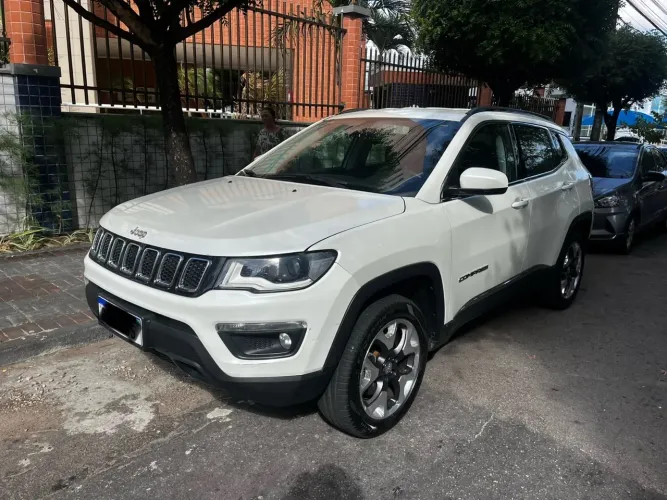 Jeep Compass Longitude 2.0 4X4 Dies. 16V Aut. 2019