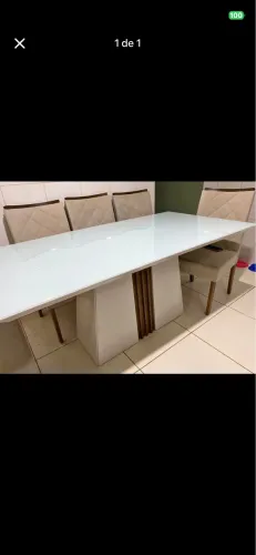Mesa de vidro