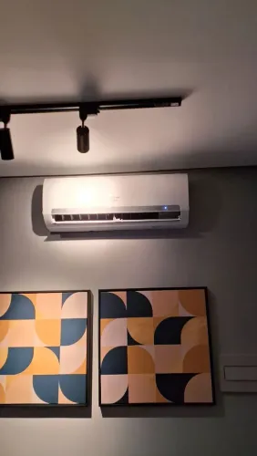 Instalação e manutenção de ar condicionado comercial e residencial