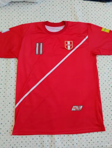 Camisa da Seleção Peruana de Futebol 2018 original de época