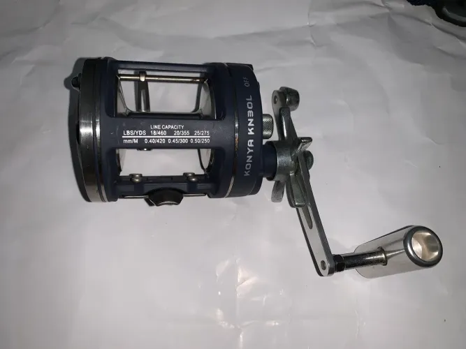 Molinete/ carretilha de pesca