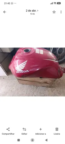 Tanque Honda 150 2010a2014