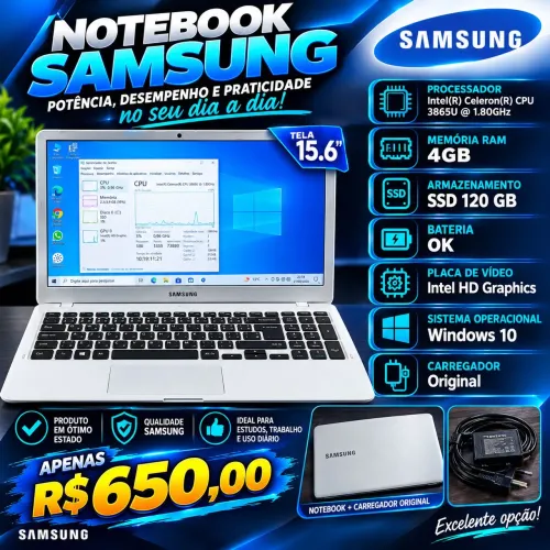 Notebook Samsung