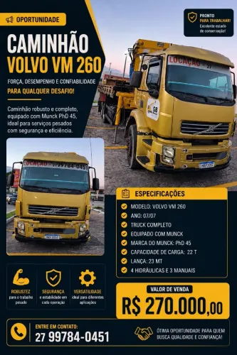 VM 260 no munck