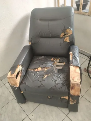 Cadeira do papai para reformar 