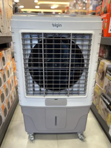 CLIMATIZADOR ELGIN 65 LITROS NOTA FISCAL E GARANTIA ?