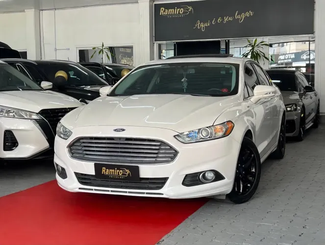 Ford Fusion 2.5l I-vct Flex Aut. 2014