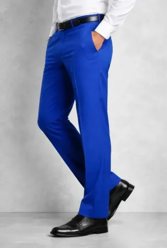 Calça Social Oxford