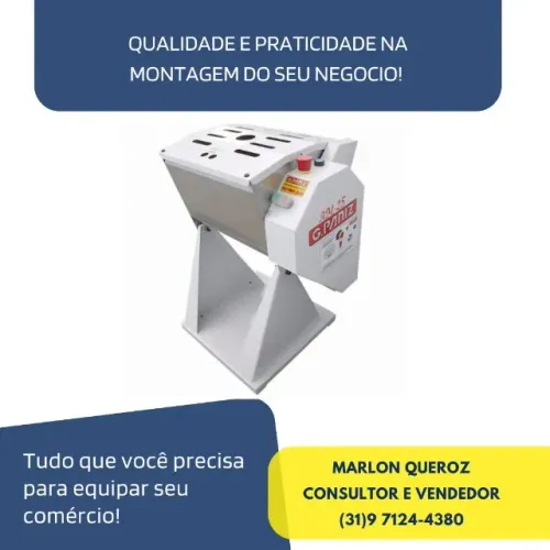 Amassadeira Semi Rápida 15 Quilos G.Paniz
