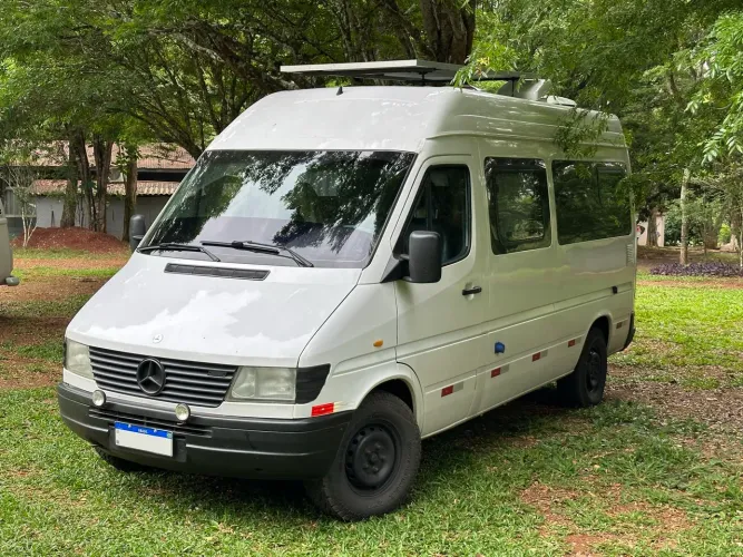 Mercedes-Benz Sprinter 310 Furgão 2.5 Diesel 1999