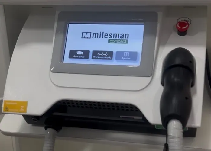 Aparelho Depilação a Laser Milesman Compact