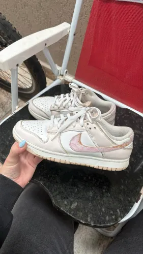 NIKE DUNK PAISLEY ROSA TAM 36