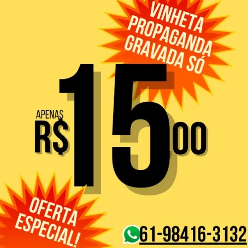 Vinheta propaganda