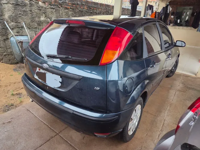 Ford Focus 1.6 S/se/se Plus Flex 8v/16v 5P 2008