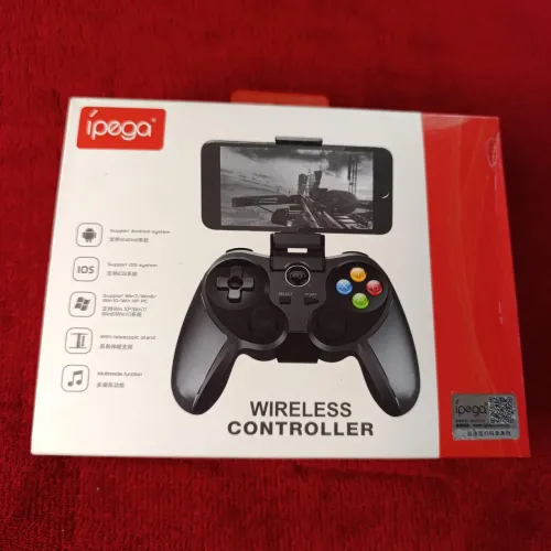 Controle Ipega Gamepad Bluetooth p/ Celular Android/iOS - Novo na Caixa!