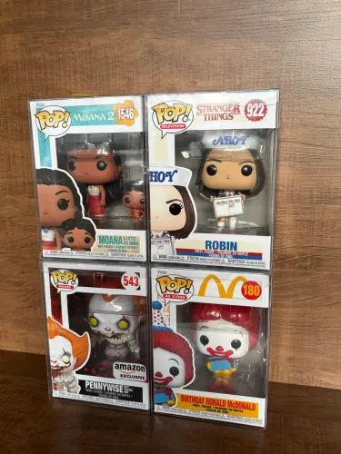 Combo 4 Funko Pop! 