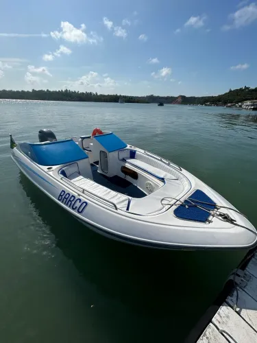 Lancha HD 19 pés / 90hp (2021) / 6 lugares
