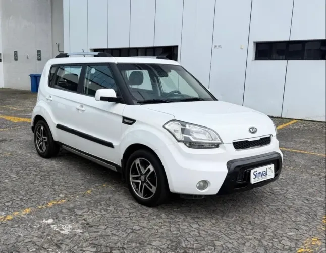 Kia Motors Soul 1.6/ 1.6 16V Flex Mec. 2012