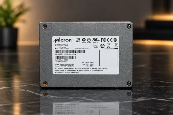 SSD Micron RealSSD C400 50GB 2.5" SATA 6Gb/s - Original
