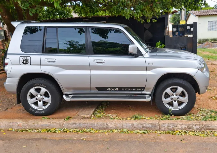 Mitsubishi Pajero TR4 2.0/ 2.0 Flex 16V 4X4 Aut. 2007