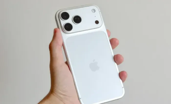 Apple Iphone 17 Pro Max 256GB Prata - Novo- Garantia Apple até Setembro 2027.