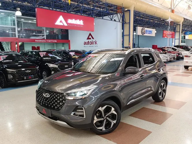 Chery Tiggo 5X Pro 1.5 Turbo Flex Aut. 2023
