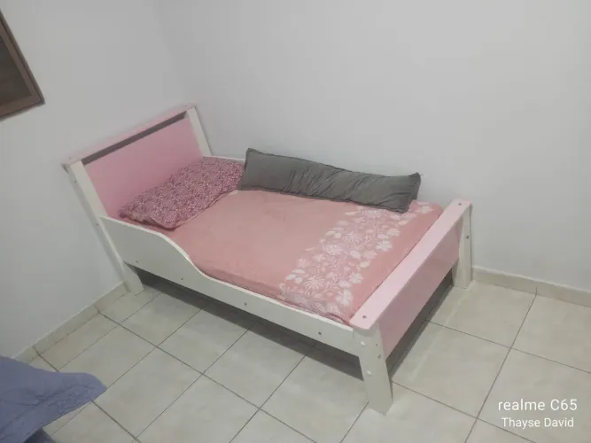 Cama infantil menina