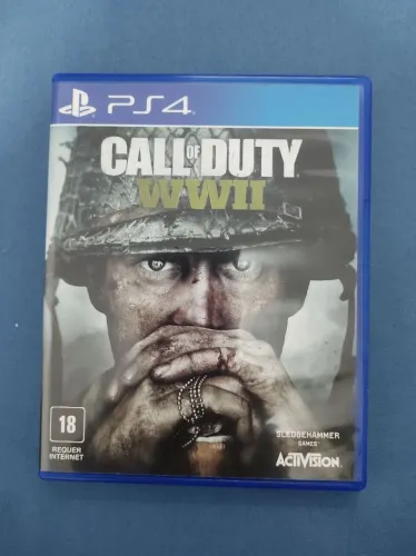 Call of Duty WWII ps4