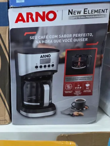 CAFETEIRA ARNO PROGRAMÁVEL NOVA 
