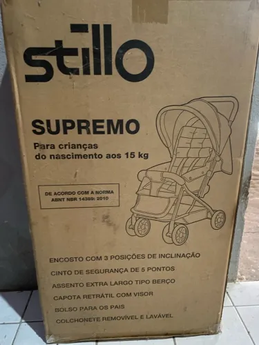 vende-se carrinho de bebê