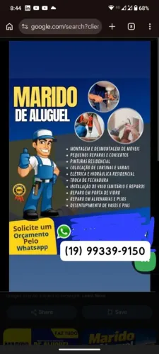 Marido de Aluguel.
