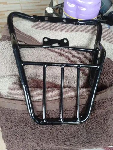 Suporte, " Churrasqueira" para Baú moto Honda 125 , 2000 - 2008