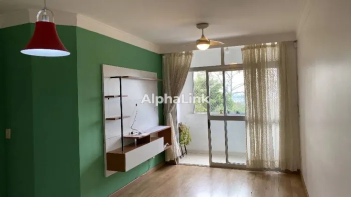 Apartamento com 3 dormitórios para alugar, 80 m² por R$ 5.055,42/mês - Alphaville - Santan