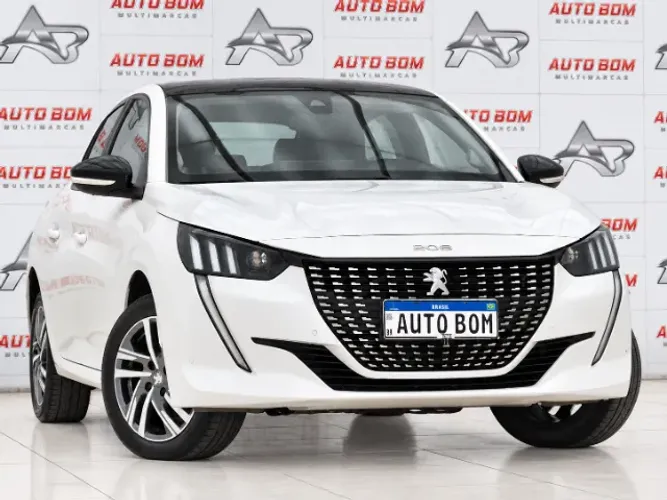 Peugeot 208 Griffe 1.6 Flex 16V 5P Aut. 2023