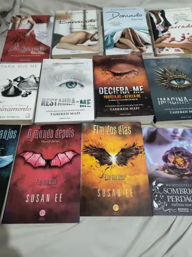 Coleção de Livros Romance e Fantasia | Tahereh Mafi, Susan Ee