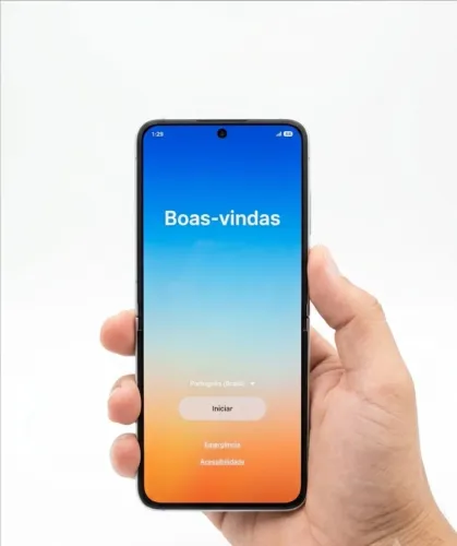 Vende-se Samsung Flip6 256GB (celular dobrável)