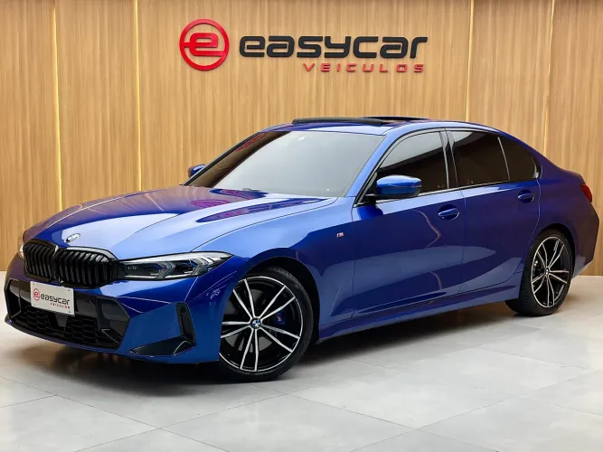 BMW 320I A 2.0 TB M Sport Activeflex 16V 4P 2024