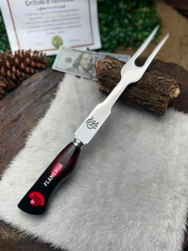 Garfo personalizado Flamengo