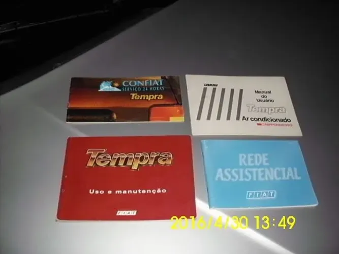 Fiat Tempra Ouro/prata 2.0 2P E 4P 1993