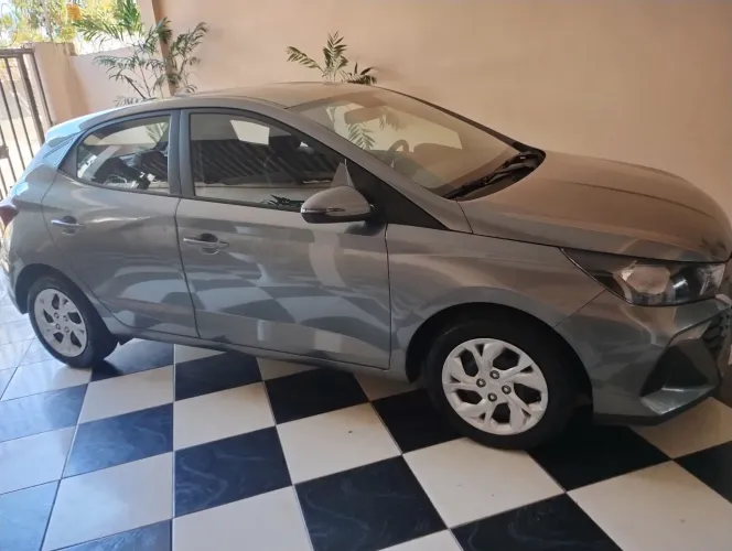 Hyundai HB20 Comfort Plus 1.0 Flex 12V Mec. 2025