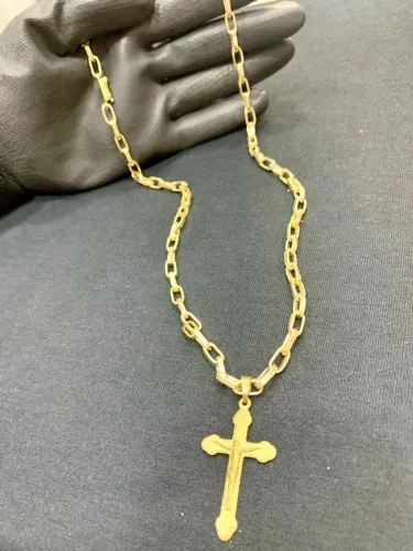 Corrente pingente pulseira moeda antiga 