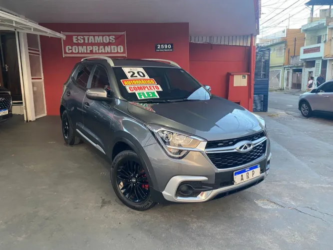 Chery Tiggo 5X T 1.5 16V Turbo Flex Aut. 2020